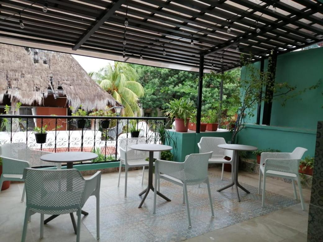 Hotel Pension San Juan Playa del Carmen Esterno foto