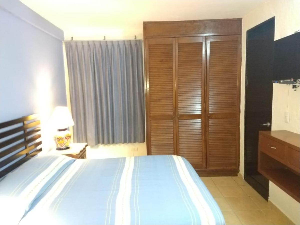 Hotel Pension San Juan Playa del Carmen Esterno foto