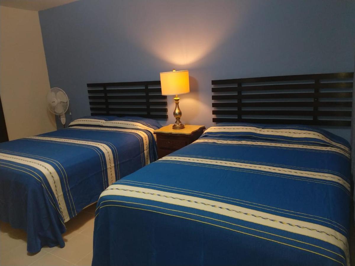 Hotel Pension San Juan Playa del Carmen Esterno foto