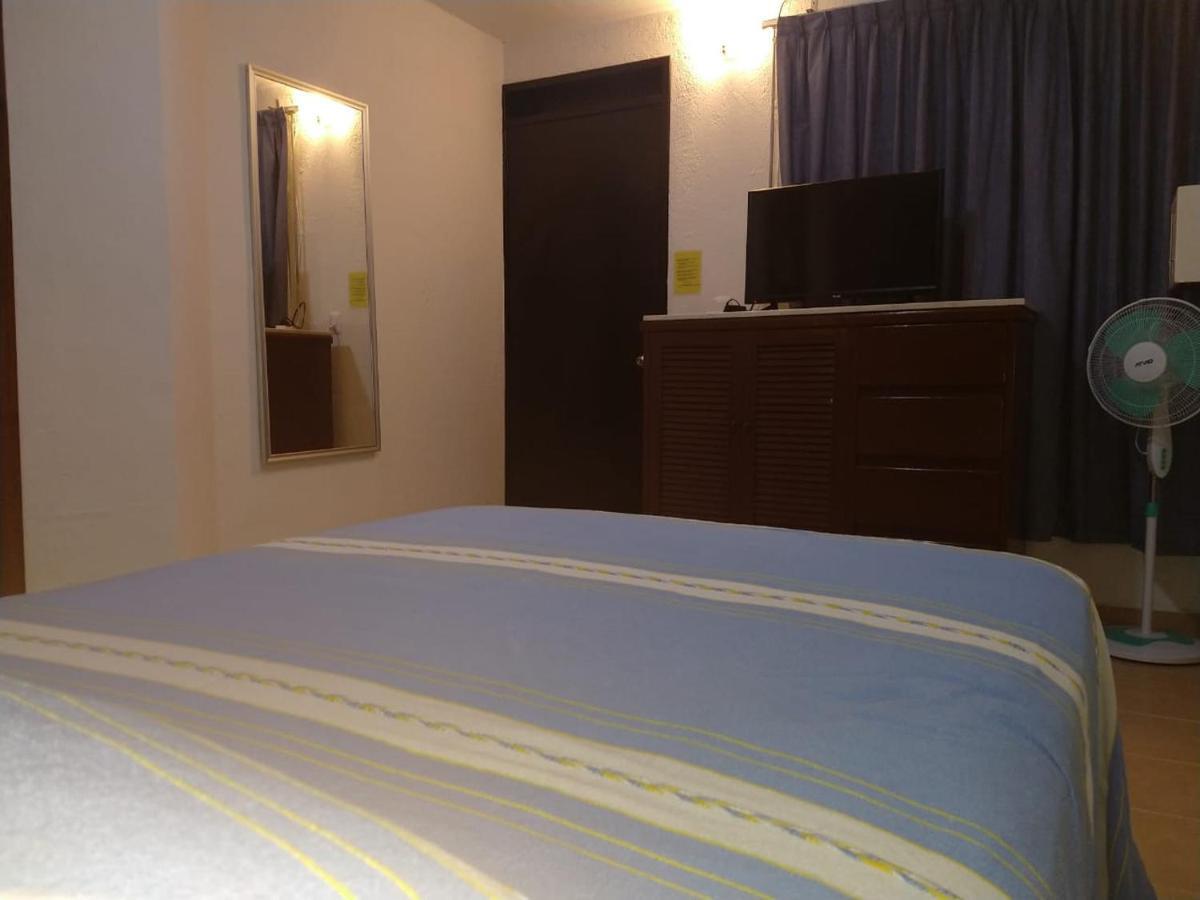 Hotel Pension San Juan Playa del Carmen Esterno foto