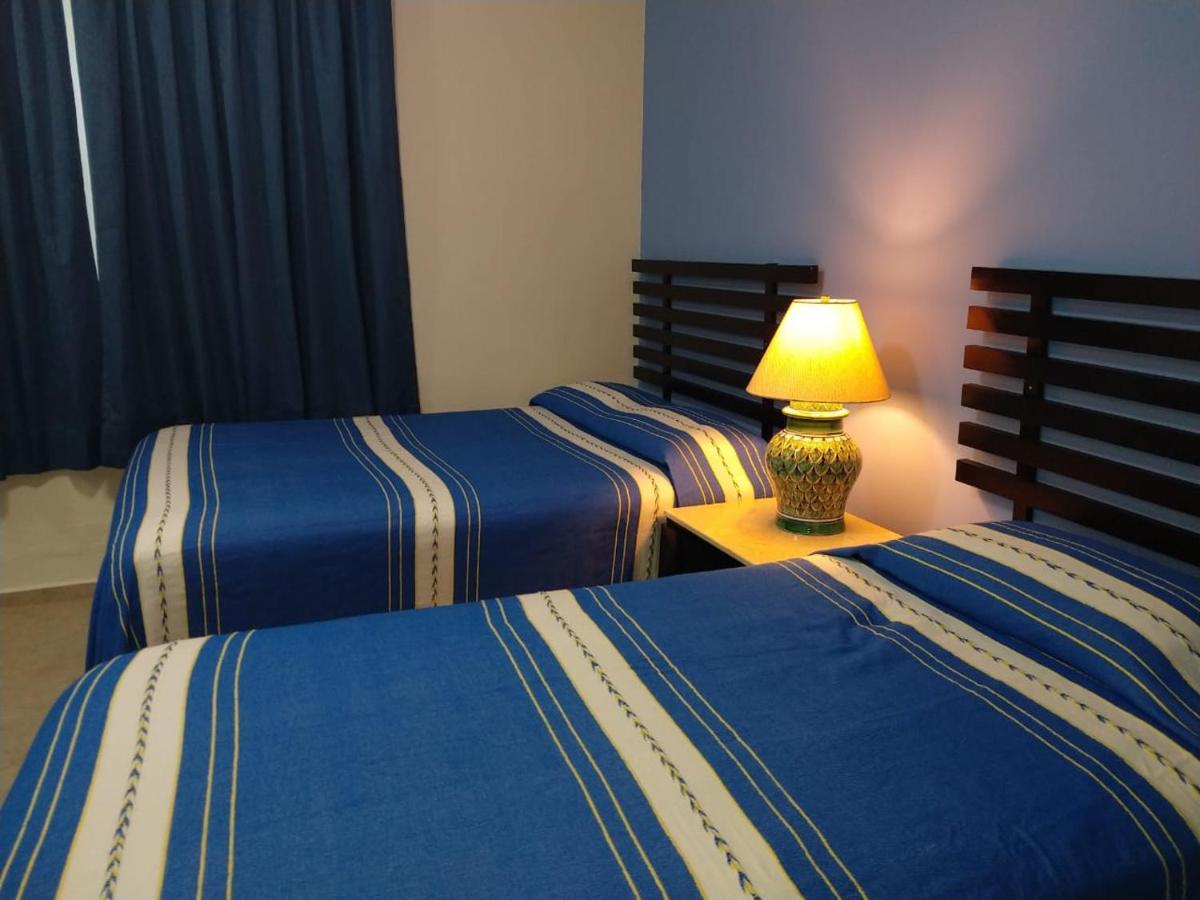 Hotel Pension San Juan Playa del Carmen Esterno foto