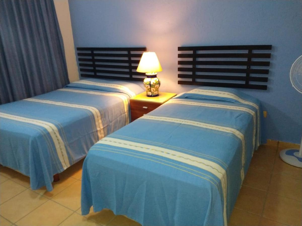 Hotel Pension San Juan Playa del Carmen Esterno foto