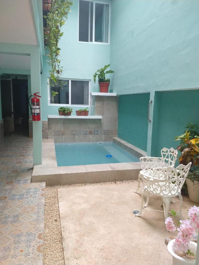 Hotel Pension San Juan Playa del Carmen Esterno foto