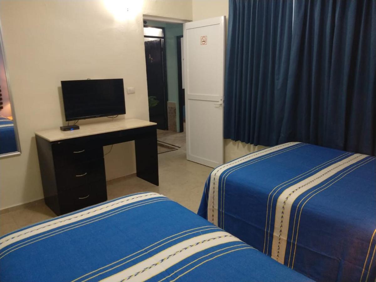 Hotel Pension San Juan Playa del Carmen Esterno foto