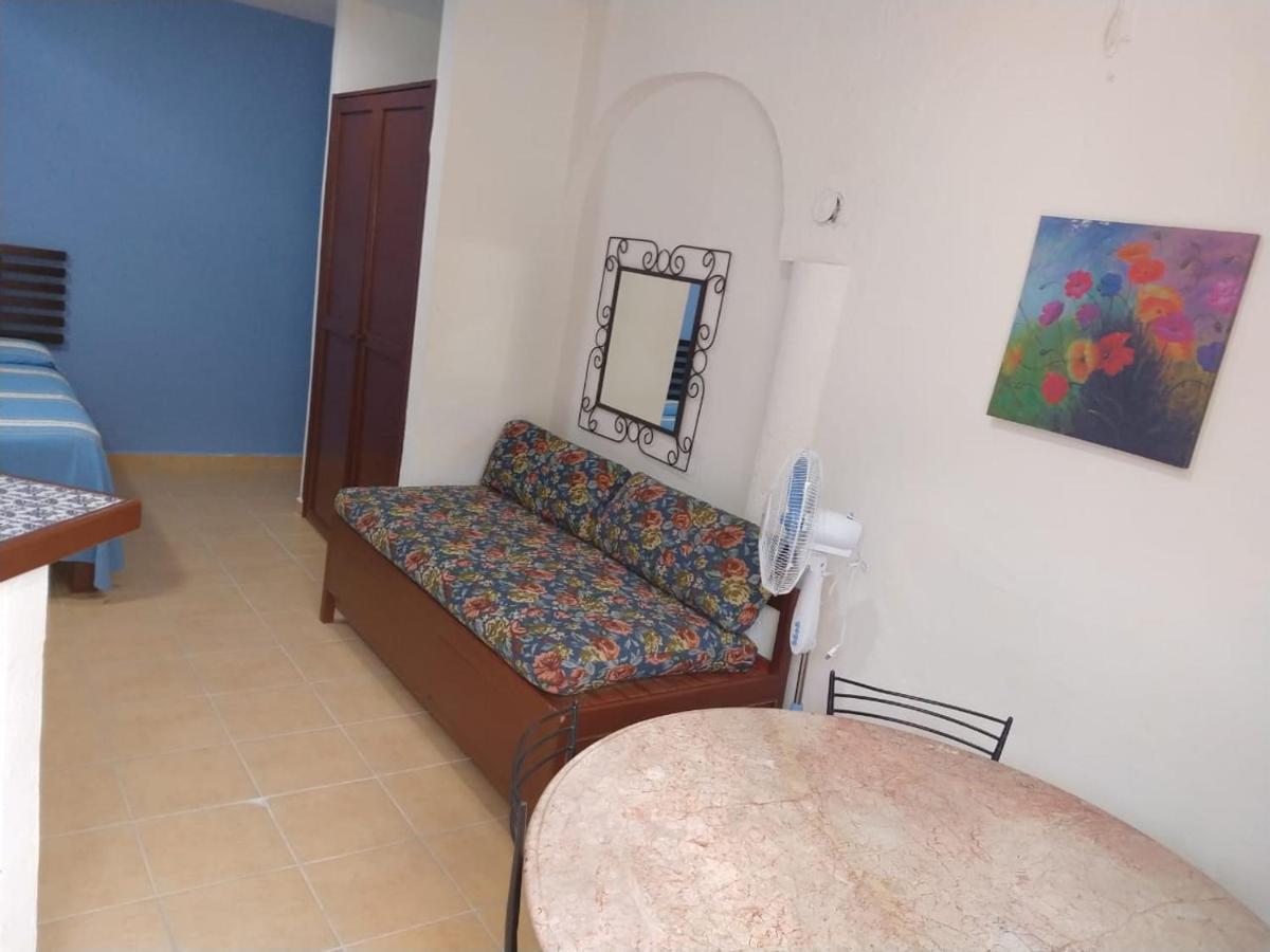 Hotel Pension San Juan Playa del Carmen Esterno foto