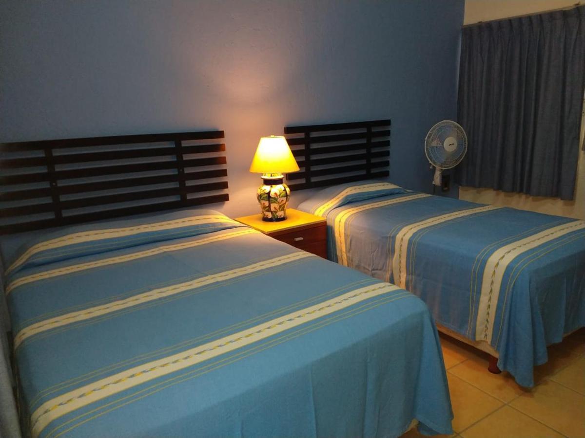 Hotel Pension San Juan Playa del Carmen Esterno foto