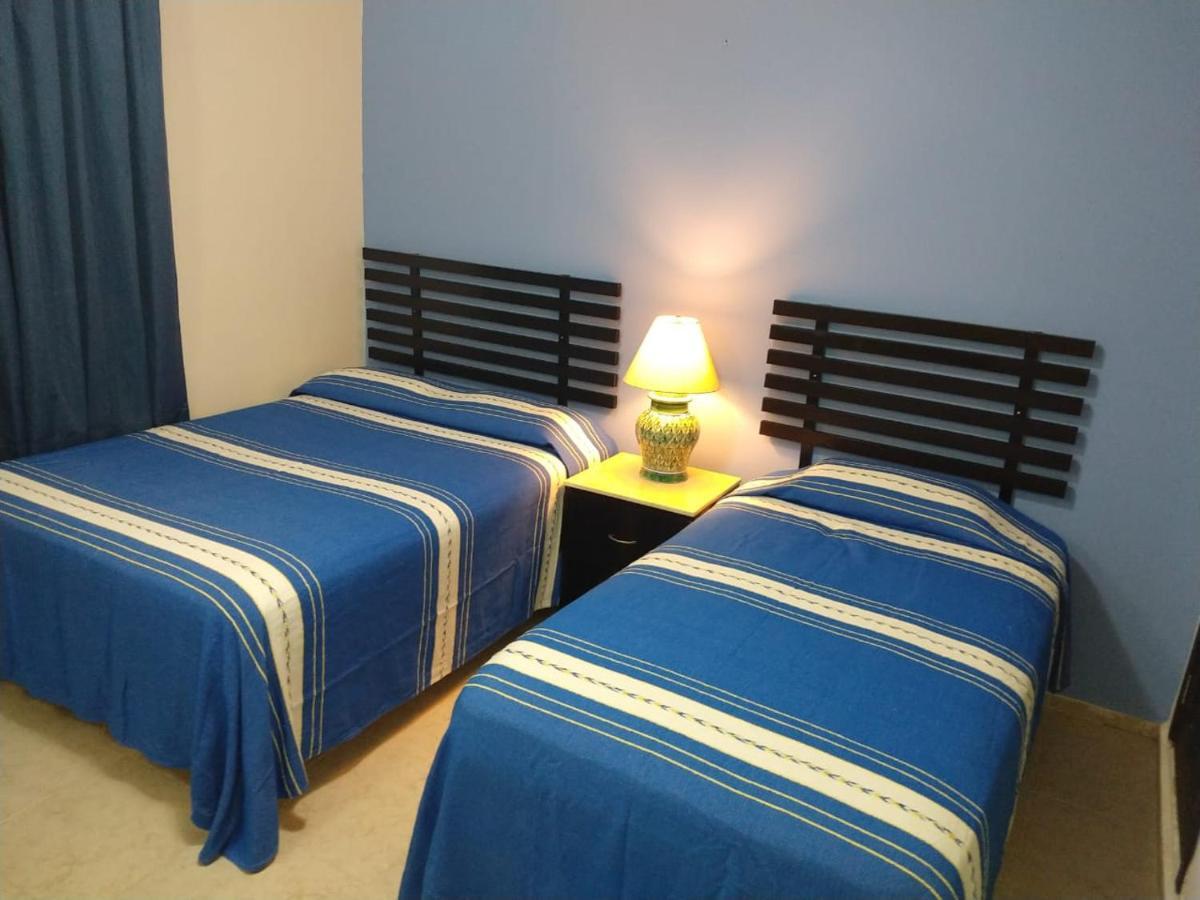 Hotel Pension San Juan Playa del Carmen Esterno foto