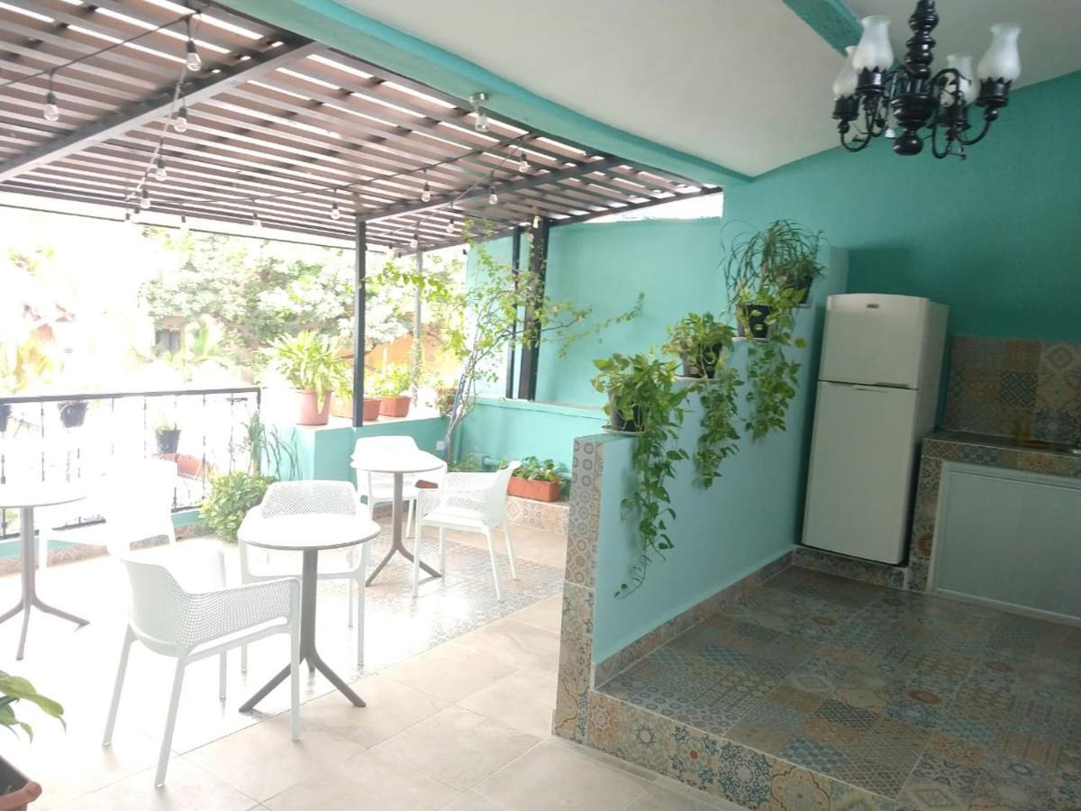Hotel Pension San Juan Playa del Carmen Esterno foto