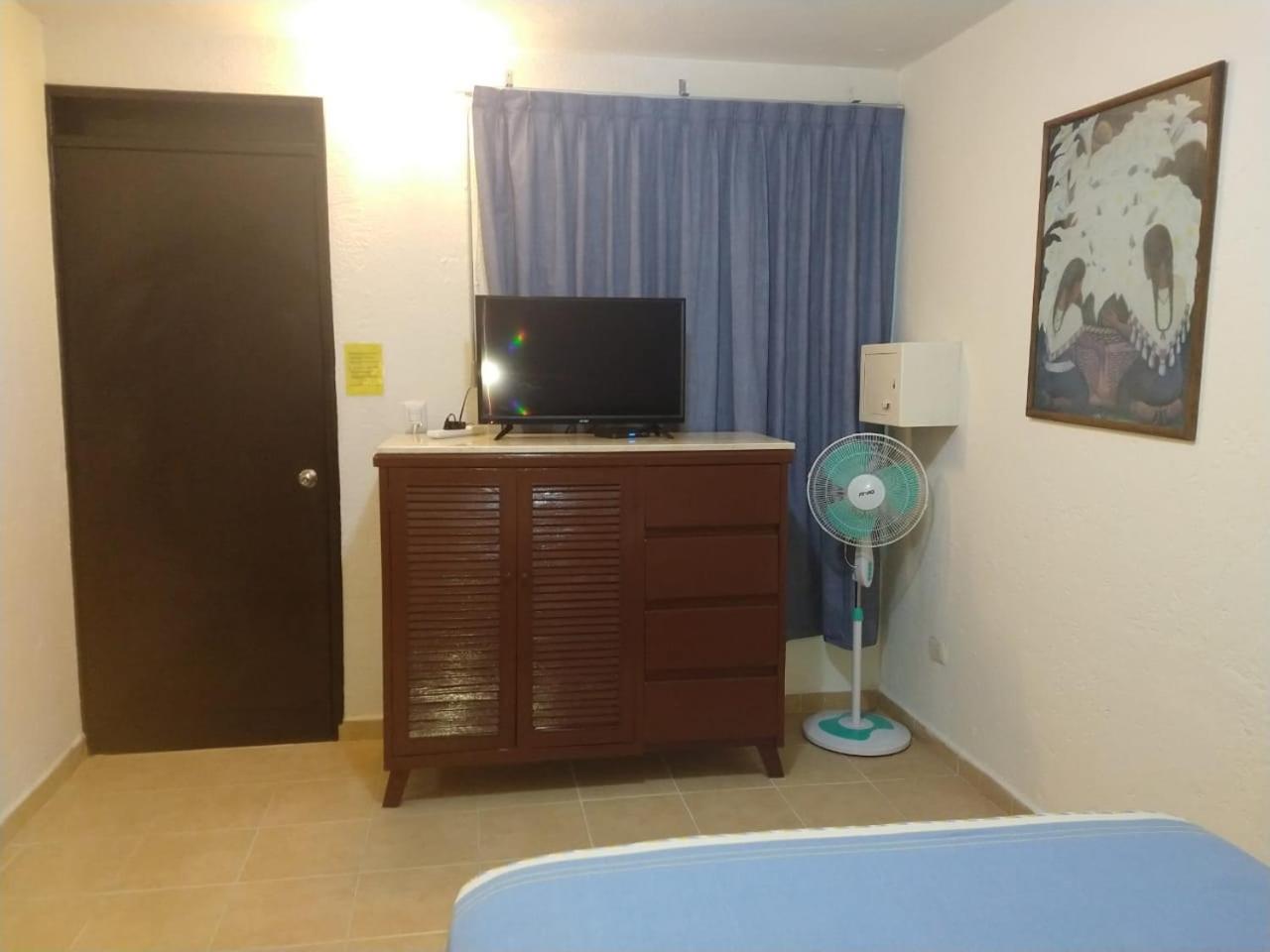 Hotel Pension San Juan Playa del Carmen Esterno foto
