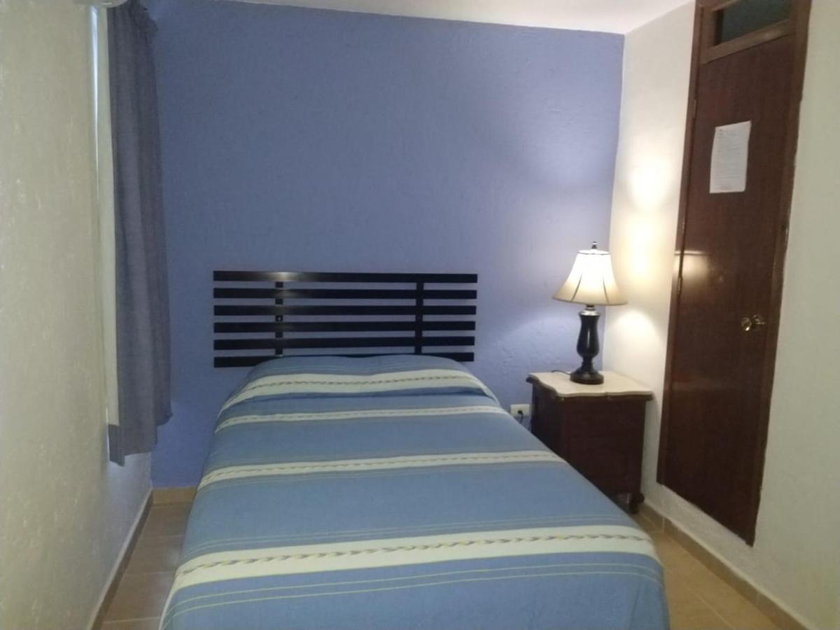 Hotel Pension San Juan Playa del Carmen Esterno foto