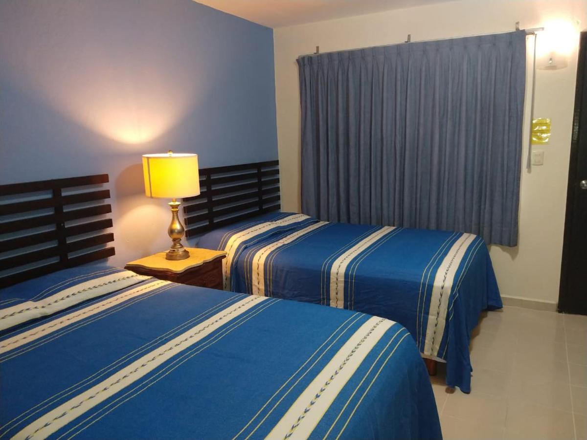 Hotel Pension San Juan Playa del Carmen Esterno foto