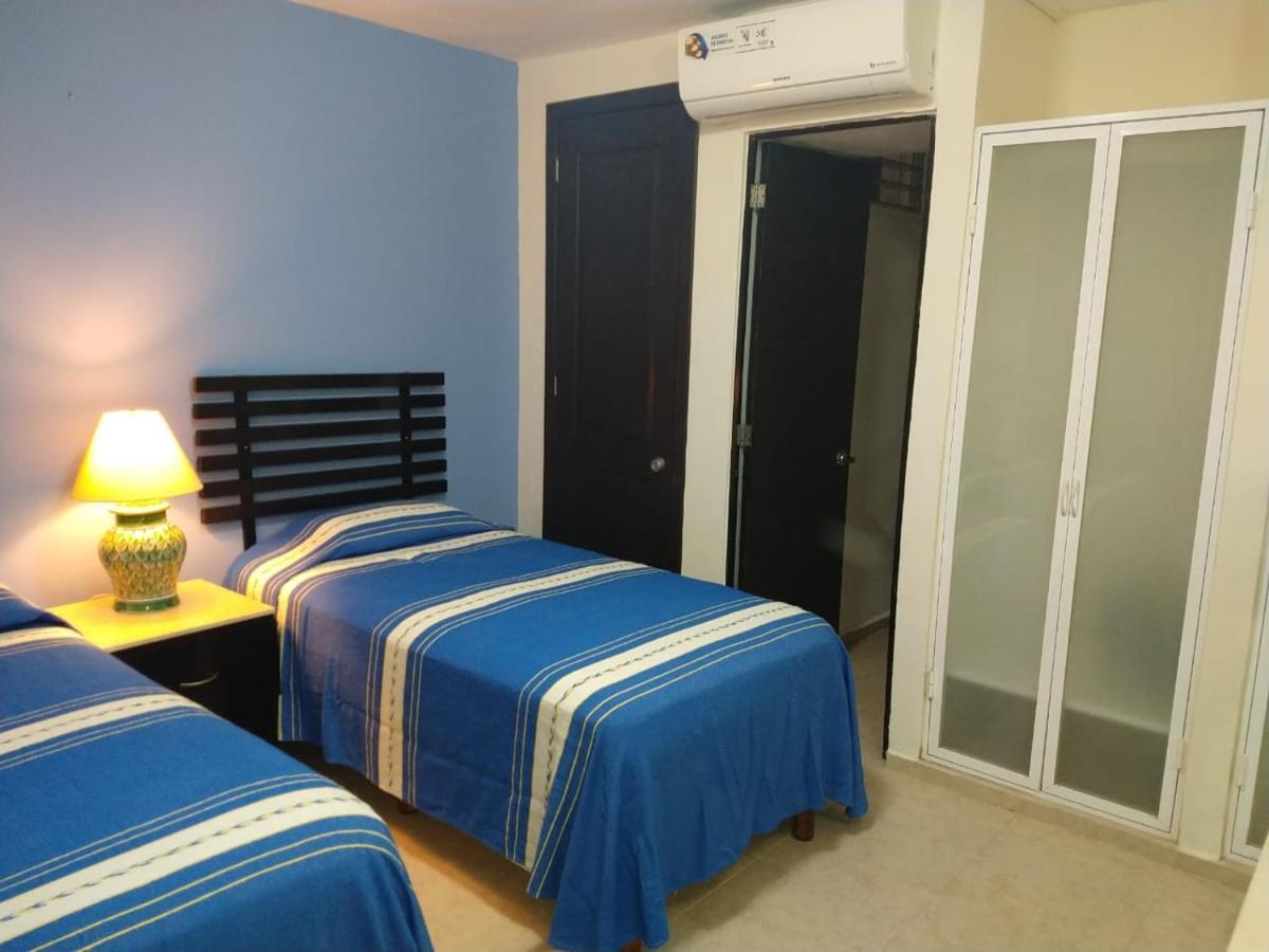 Hotel Pension San Juan Playa del Carmen Esterno foto