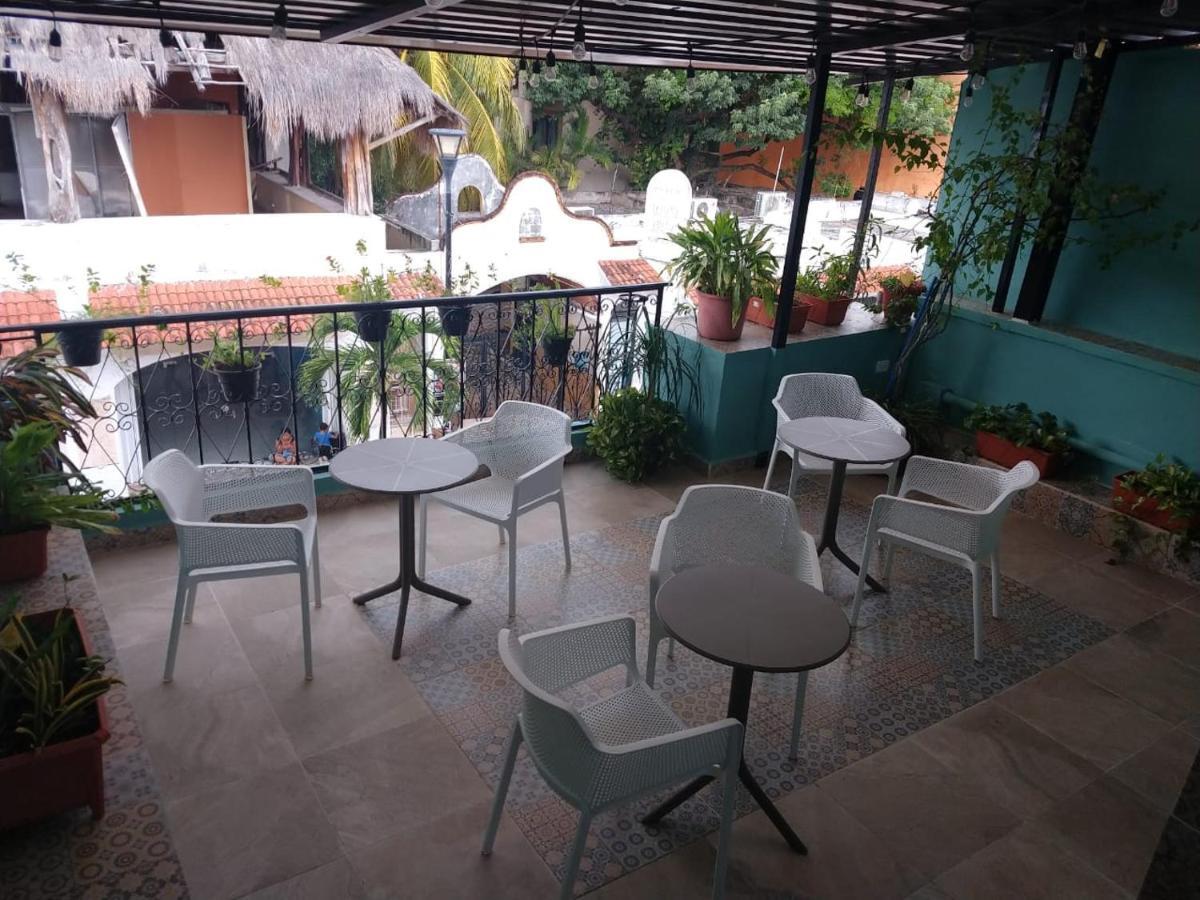 Hotel Pension San Juan Playa del Carmen Esterno foto