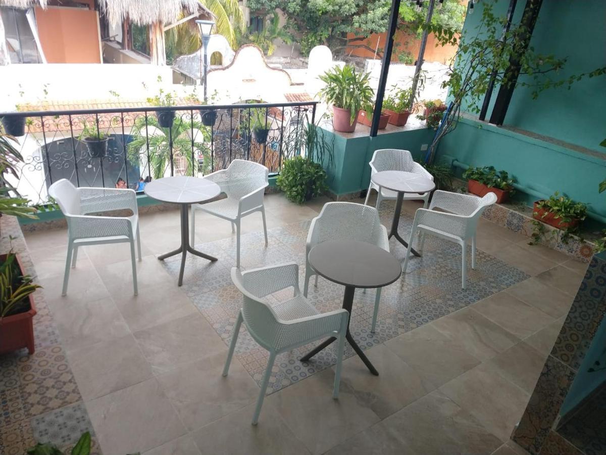 Hotel Pension San Juan Playa del Carmen Esterno foto